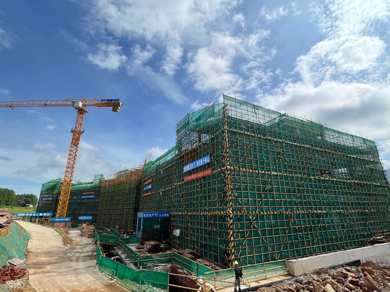 2020年10月廣西金秀國際瑤醫(yī)醫(yī)院工程（EPC）總承包，預(yù)算金額約6.6億